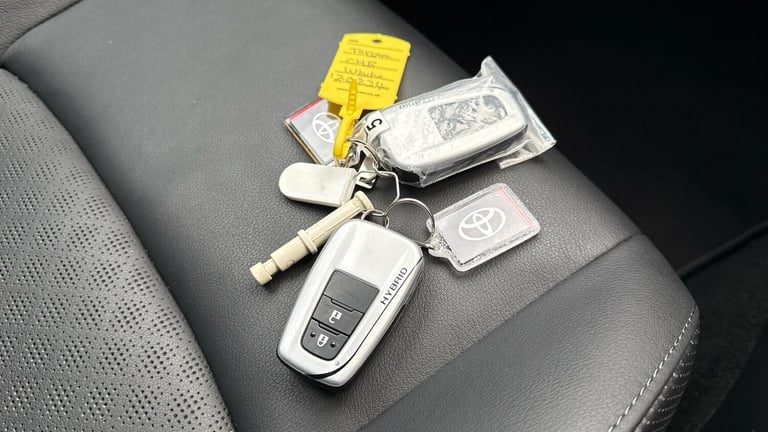 2023 Toyota C-HR 2.0 Hybrid Excel 5dr CVT Hybrid Hatchback Hatchback Hybrid Automatic