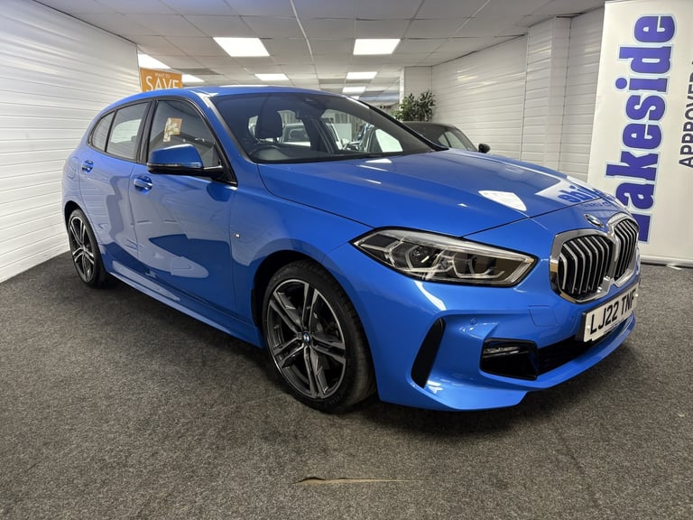 image for BMW 1 SERIES 1.5 118i M Sport 2022