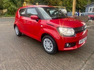 2017 Suzuki Ignis 1.2 Dualjet SZ3 Euro 6 5dr HATCHBACK Petrol Manual