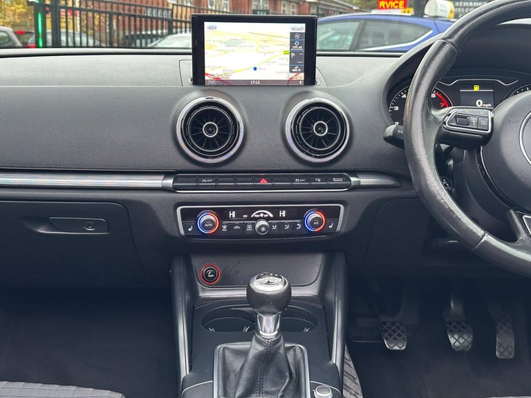 2014 Audi A3 Cabriolet 1.4 TFSI CoD Sport Euro 6 (s/s) 2dr CONVERTIBLE Petrol Manual