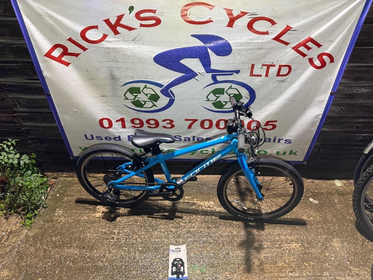 image for Forme Kinder MX20 20” Wheel Kids bike. Blue No4. Excellent 