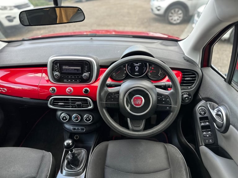 2016 Fiat 500X 1.6 E-Torq Pop Euro 6 5dr HATCHBACK Petrol Manual