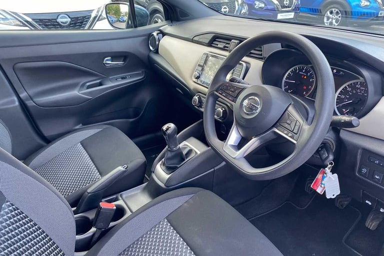 2021 Nissan Micra 1.0 IG-T 92 Acenta 5dr HATCHBACK Petrol Manual