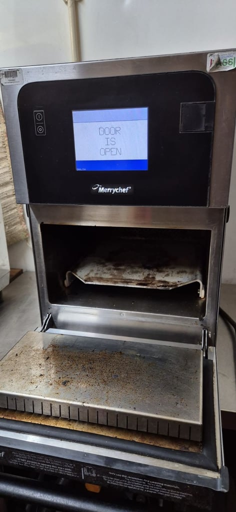 MERRYCHEF E2S HIGH SPEED VENTLESS OVEN 2017 GREAT WORKING ORDER 