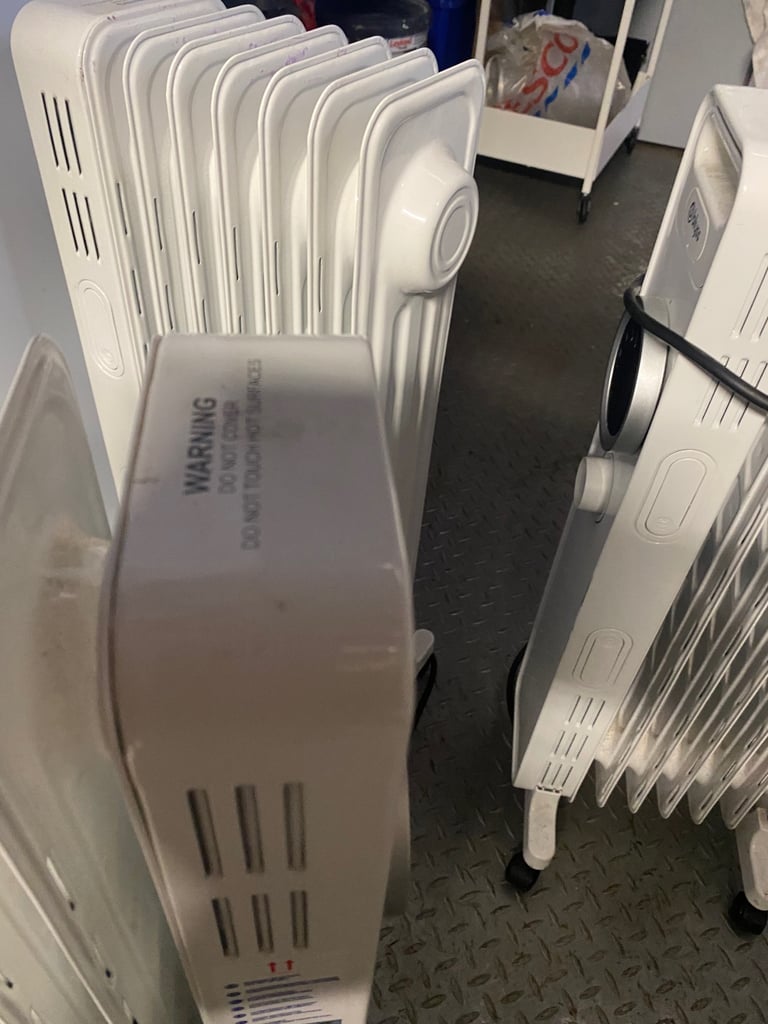 Bliss electric portable oil filled radiator 