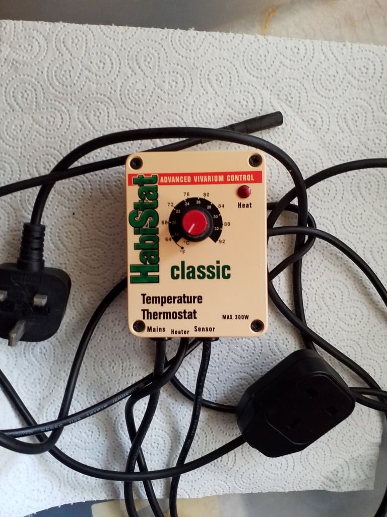HABISTAT CLASSIC THERMOSTAT  300W MAX.  VG CONDITION  USED