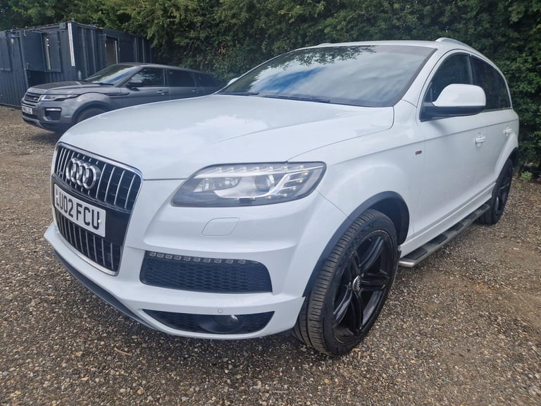 2012 Audi Q7 3.0 TDI V6 S line Plus Tiptronic quattro Euro 5 (s/s) 5dr Diesel