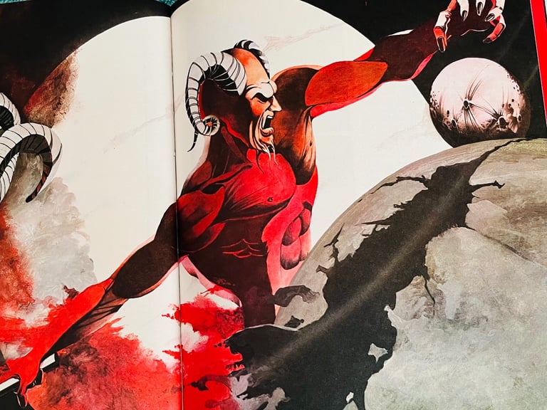 Large book of ‘Fate & Fortune. ALL Horoscopes VGC. 