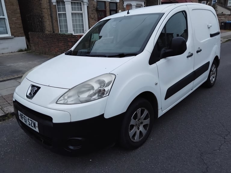 2011 Peugeot Partner 625 1.6 HDi 75 Professional Van PANEL VAN Diesel Manual