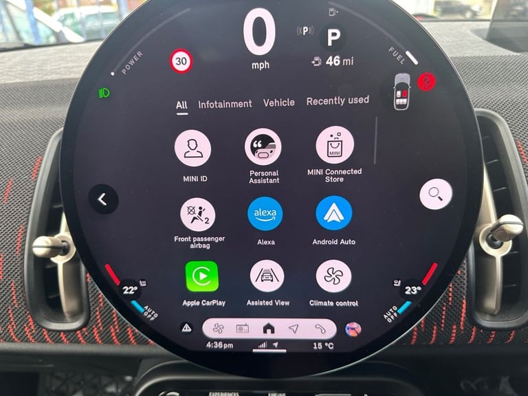 2024 MINI Countryman 2.0 John Cooper Works ALL4 5dr Auto HATCHBACK PETROL Automatic