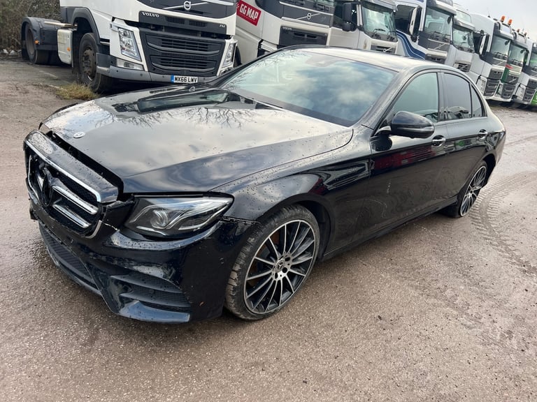 2020 MERCEDES BENZ E CLASS E220 AMG NIGHT EDITION PREMIUM AUTO DAMAGED SALVAGE 