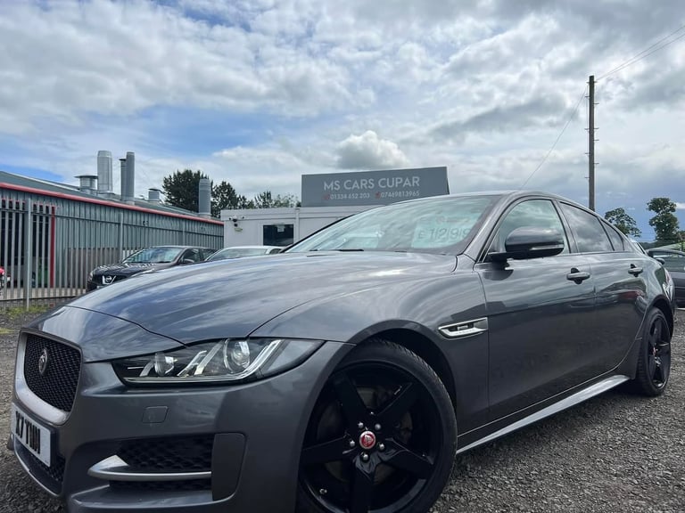 Jaguar, XE, Saloon, 2017, Manual, 1999 (cc), 4 doors