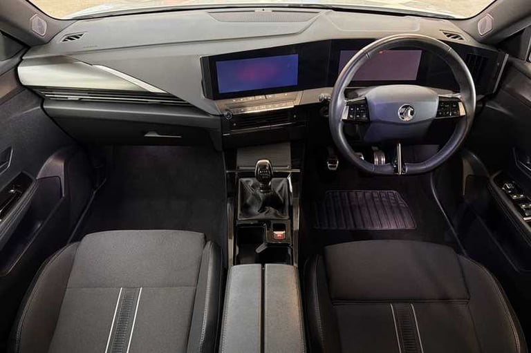 2023 Vauxhall Astra 1.2 Turbo 130 GS 5dr HATCHBACK PETROL Manual