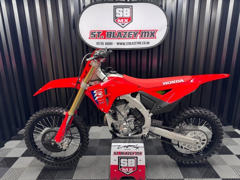 BRAND NEW HONDA CRF 250 RS MOTO-X BIKE - HYDRAULIC CLUTCH FITTED