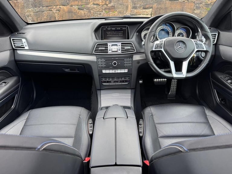 2016 Mercedes-Benz E-Class 3.0 E350d V6 AMG Line Edition G-Tronic+ Euro 6 (s/s) 2dr COUPE Diesel ...