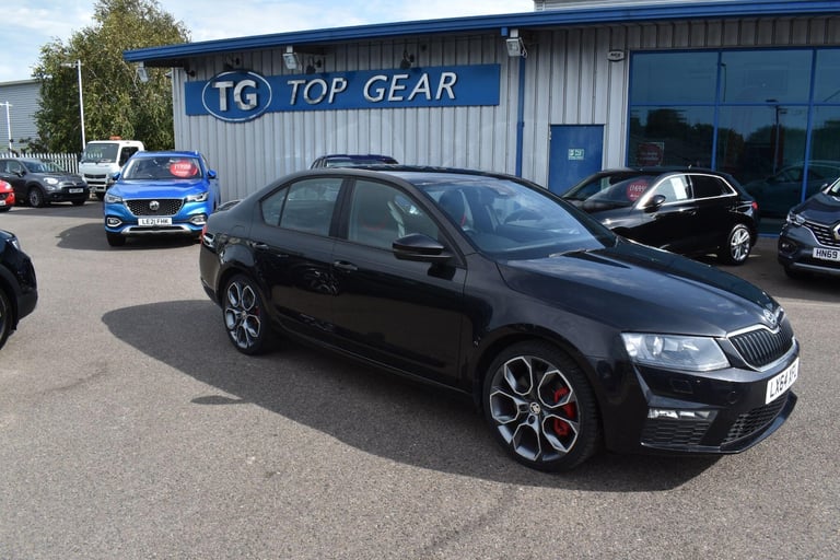 image for 2014 Skoda Octavia 2.0 TFSI vRS Euro 6 (s/s) 5dr Petrol