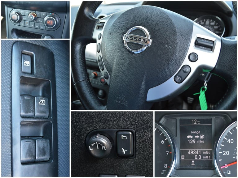 2011 Nissan Qashqai 1.6 n-tec 2WD Euro 5 5dr HATCHBACK Petrol Manual