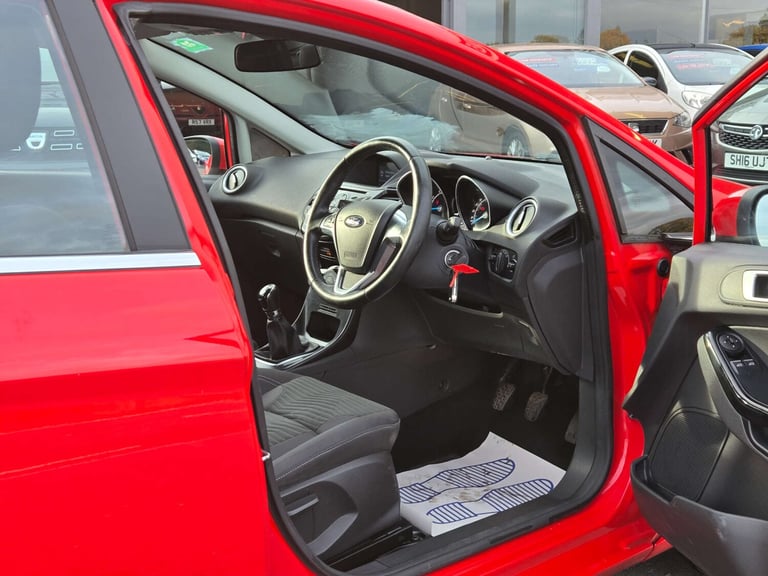 2016 Ford Fiesta 1.2 Fiesta Zetec 5dr Hatchback Petrol Manual