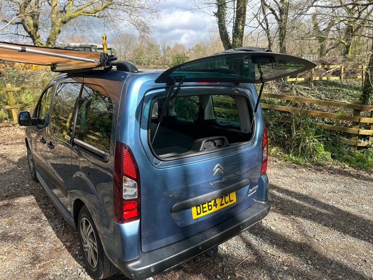 2014 Citroen Berlingo Camper van Auto 1.6 e-HDi 90 Airdream XTR 5dr EGS6  MPV Diesel Automatic