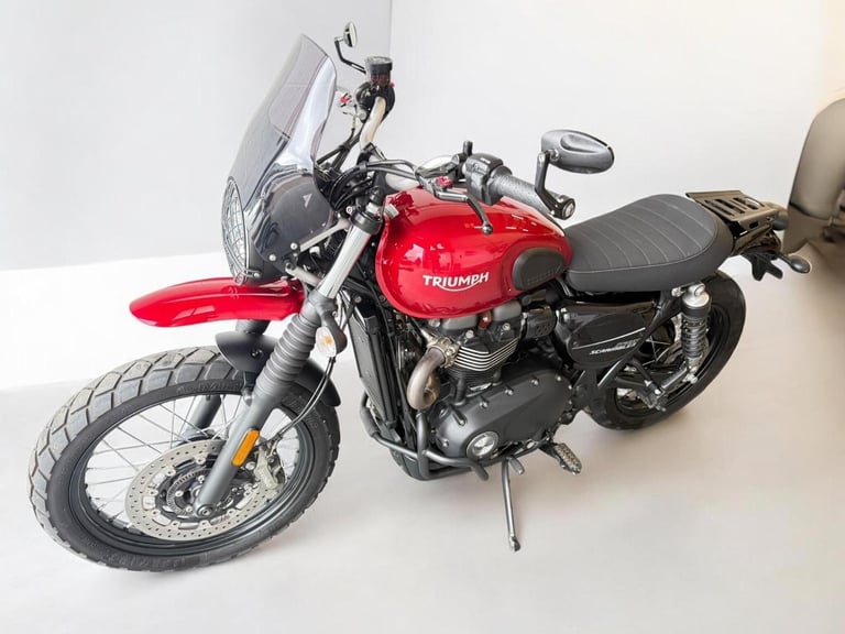 2019 Triumph Street Scrambler 900 Euro 4
