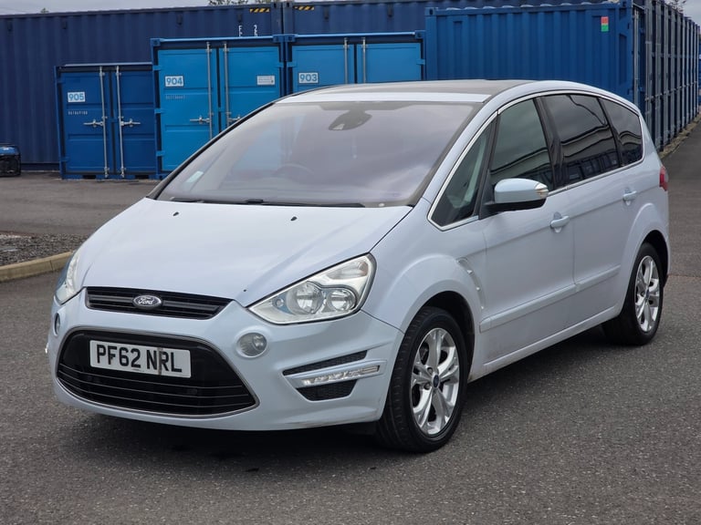 2012 Ford S-Max 2.0 TDCi 163 Titanium 5dr 7 SEATER DIESEL MPV TDI MANUAL PAN ROOF MPV Diesel Manual