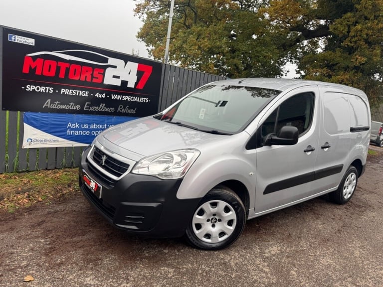  Peugeot Partner 850 SE 1.6 BlueHDi 100 VAN!+AIR CON!+CRUISE CONTROL!+SE