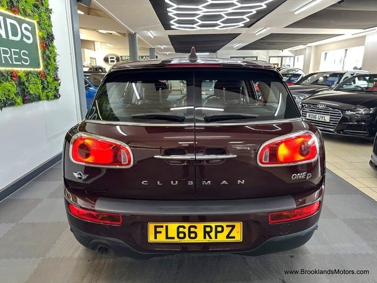 MINI Clubman 1.5 ONE D [SAT NAV]