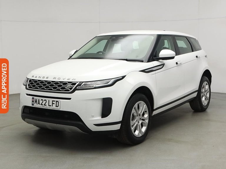 2022 Land Rover Range Rover Evoque 2.0 D165 S SUV 5dr Diesel Manual FWD Euro 6 (s/s) (163 ps) SUV...