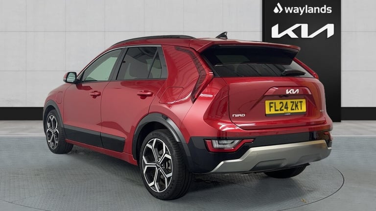 2024 Kia Niro 1.6 GDi PHEV 3 Estate Petrol Parallel PHEV Automatic