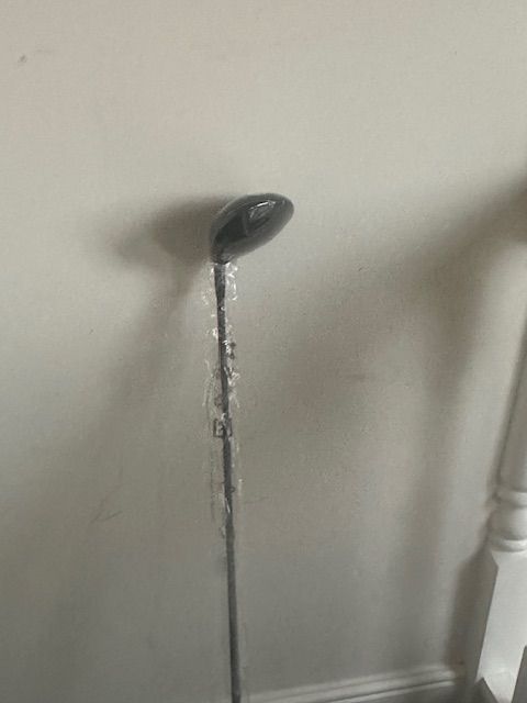 image for Wilson PROFILE MENS SINGLE Left Handed DRIVER, Red/Black (NON USED)