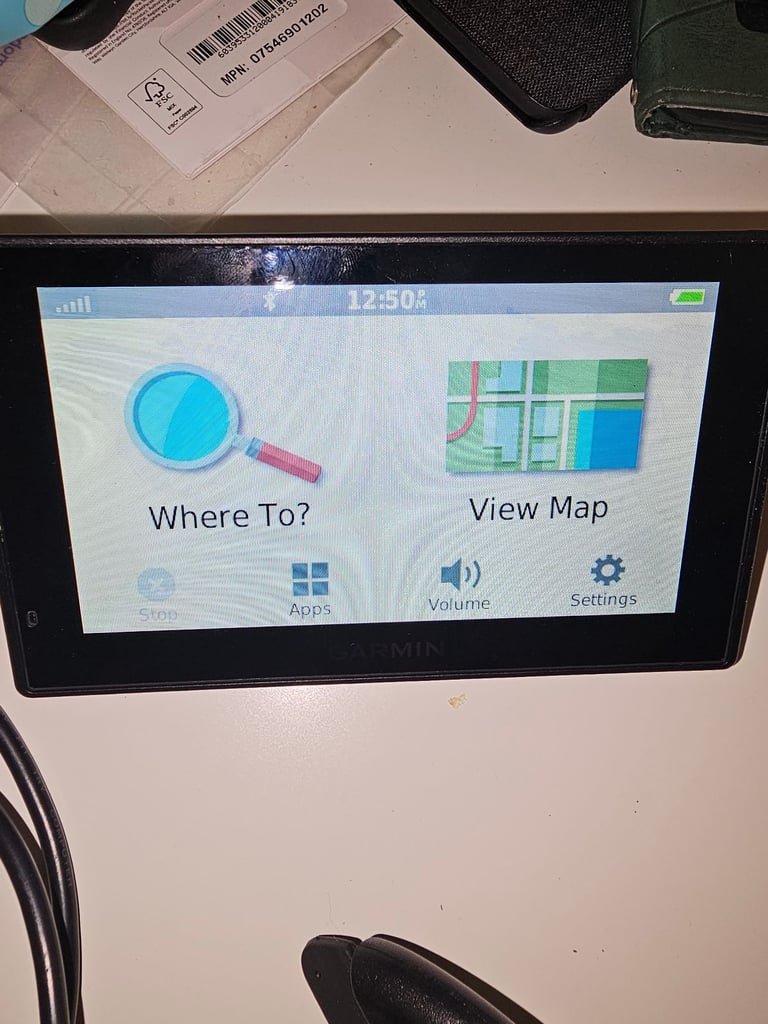 Garmin DriveSmart 50 5‑inch Sat Nav – good working order.