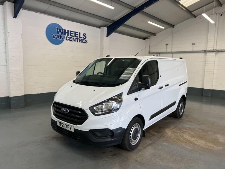 2021 Ford Transit Custom 1.0 340 EcoBoost 13.6kWh Leader Auto L1 H1 Euro 6 5dr Panel Van Hybrid A...