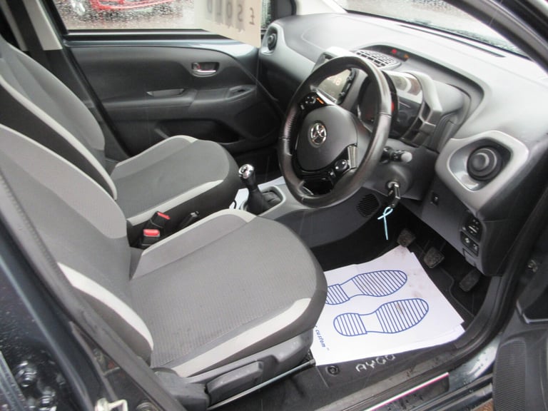 2020 Toyota AYGO 1.0 VVT-i X-Trend TSS 5dr HATCHBACK Petrol Manual