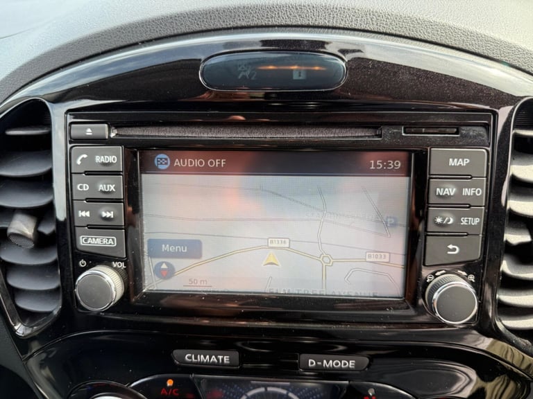 2018 Nissan Juke 1.6 Bose Personal Edition Euro 6 5dr HATCHBACK Petrol Manual
