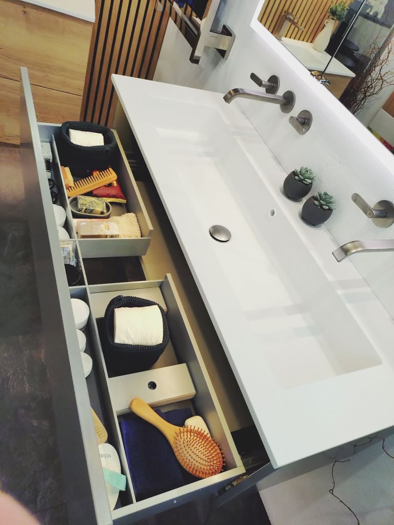 Dansani YOU! 120cm Vanity Set Jet Grey *Manufacturers Ex-display* RRP £3081