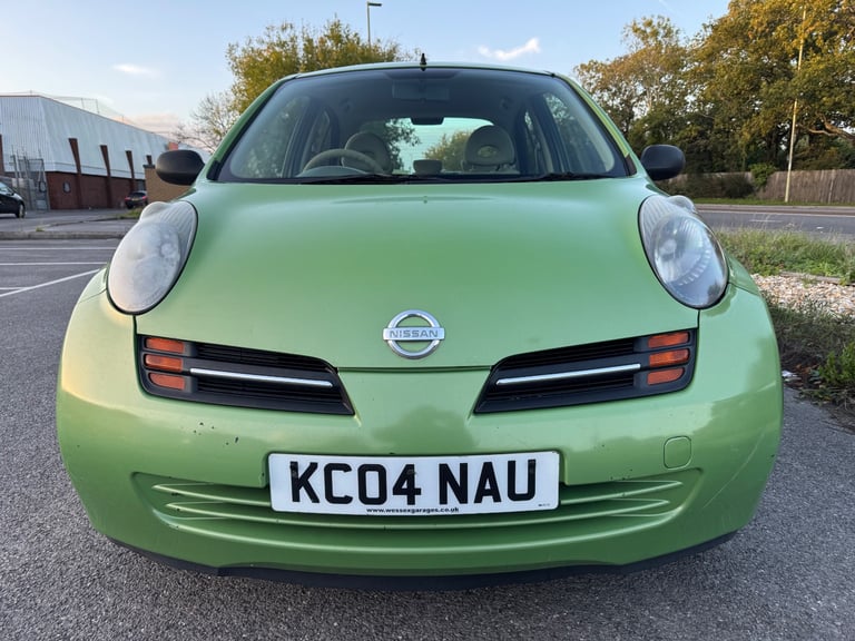 2004 Nissan Micra 1.2 S Hatchback 5DR
