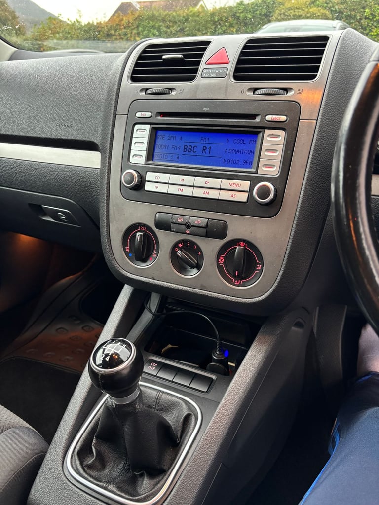Volkswagen, GOLF, Hatchback, 2008, Manual, 1896 (cc), 5 doors