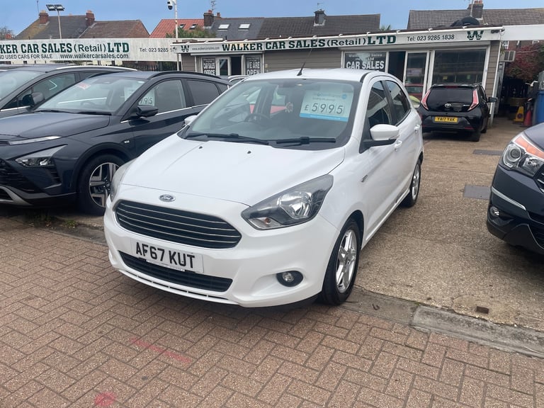 2017 Ford Ka+ 1.2 Ti-VCT Zetec Hatchback 5dr Petrol Manual Euro 6 (85 ps)