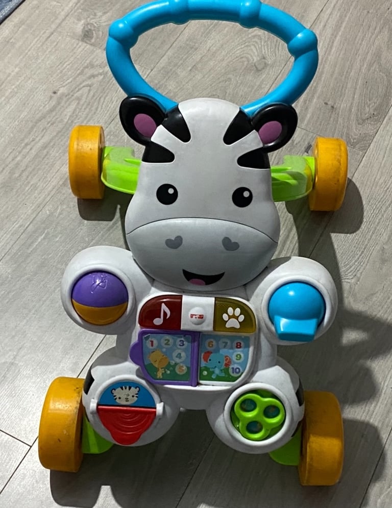 image for Fisher Price todler walking toy 