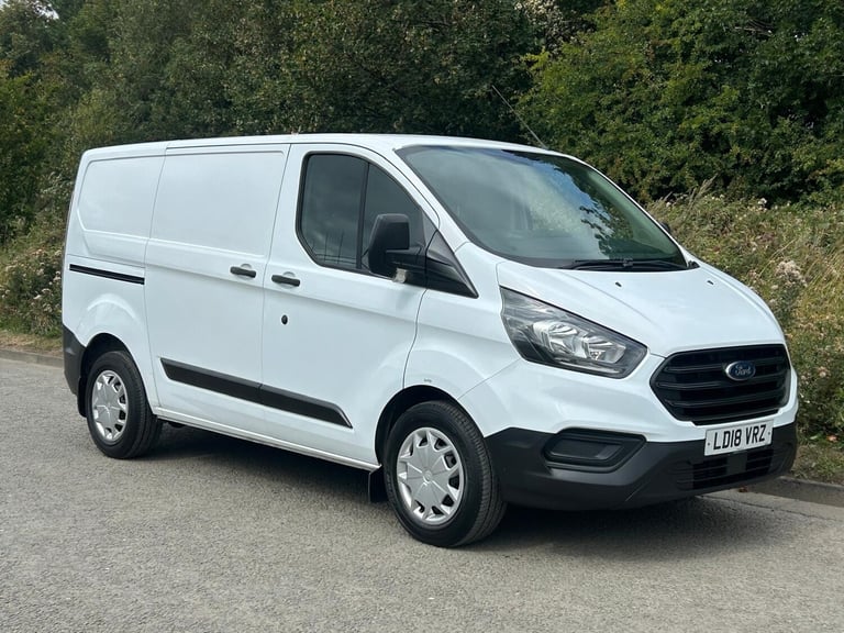 2018 FORD TRANSIT CUSTOM 320 2.0 EURO 6 ULEZ COMPLIANT
