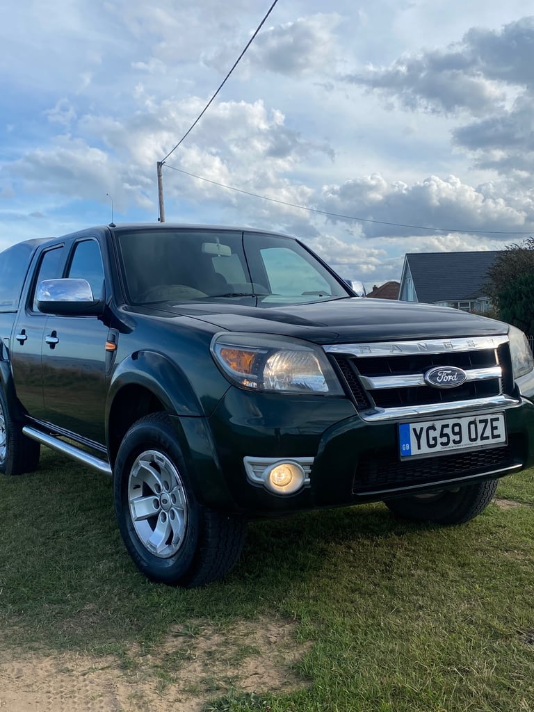 Ford, RANGER, Pick Up, 2009, Manual, 2499 (cc)