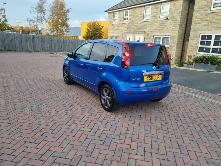2011 NISSAN NOTE 1.4 N-TEC 12 MONTHS MOT ULEZ FREE CHEAP FAMILY RUNAROUND 
