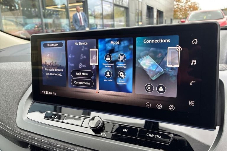 2025 Nissan Qashqai 1.3 DiG-T MH 158 Acenta Premium 5dr Xtronic HATCHBACK PETROL Automatic