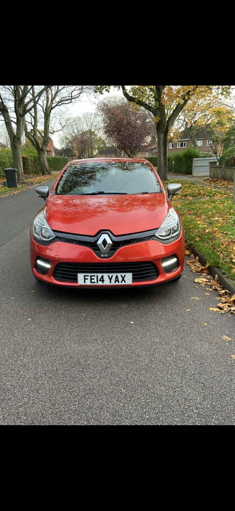 Renault, CLIO GT, Hatchback, 2014, Auto, 1197 (cc), 5 doors
