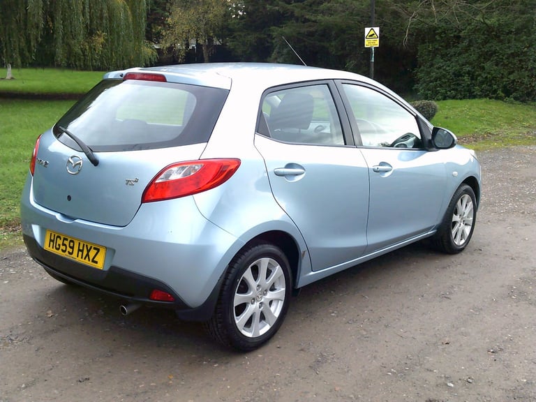 2009 MAZDA 2 TS2 1.3 - MOT DECMBER 2026 - ONLY 80,000 MILES - FSH