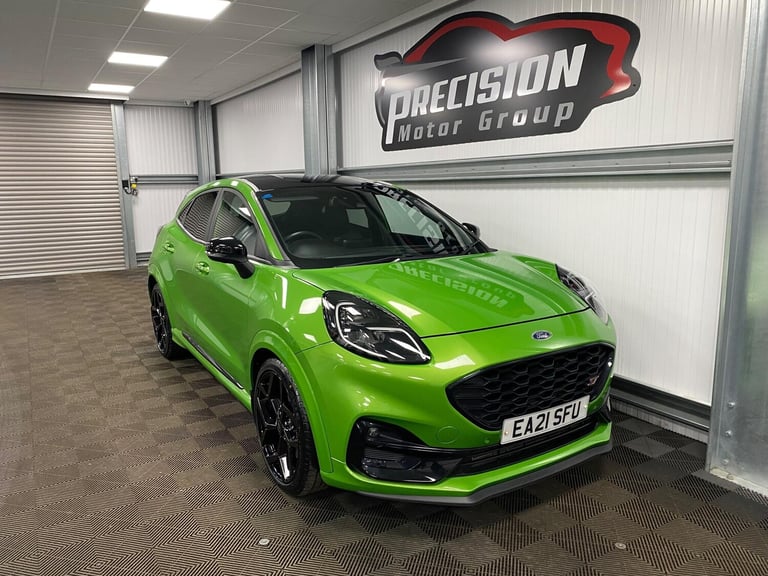 2021 Ford Puma 1.5 EcoBoost ST 5dr HATCHBACK PETROL Manual