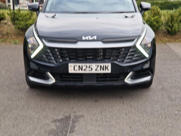 2025 Kia Sportage 1.6 T Gdi Mhev 2 Suv 5dr Petrol Hybrid Manual Euro 6 (s/s) (157 Bhp) ESTATE Pet...