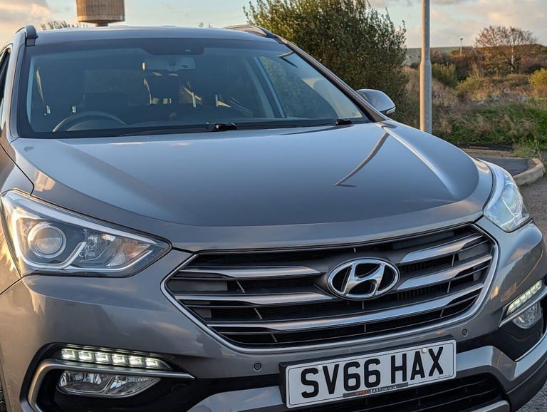2016 Hyundai Santa Fe 2.2 CRDi Blue Drive Premium 4WD Euro 6 (s/s) 5dr ESTATE Diesel Manual