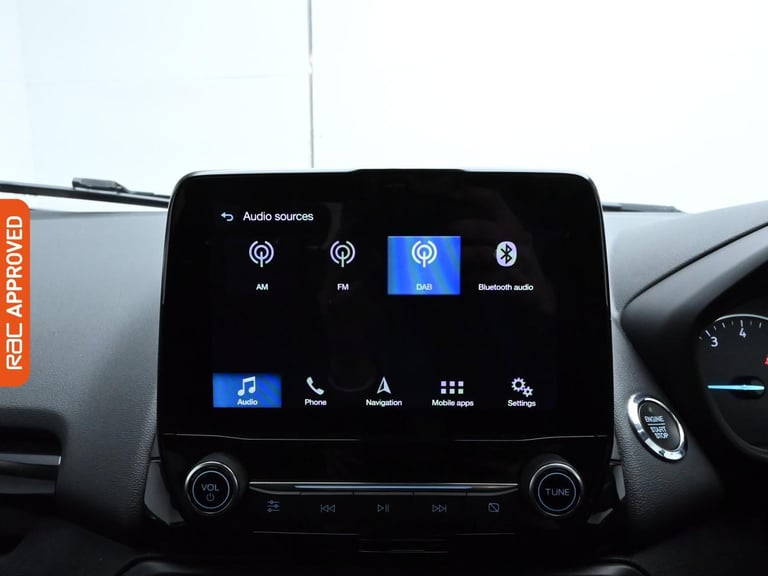 2019 Ford Ecosport 1.0T EcoBoost GPF Titanium SUV 5dr Petrol Auto Euro 6 (s/s) (125 ps) SUV PETRO...