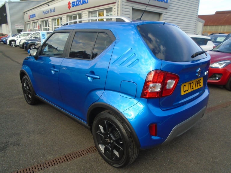 2022 Suzuki Ignis 1.2 Dualjet MHEV SZ5 Hatchback 5dr Petrol Hybrid Manual Euro 6 (s/s) (83 ps Pet...